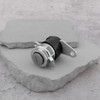 Briny River Rear Tailgate Door Lock Barrel with Keys Compatible