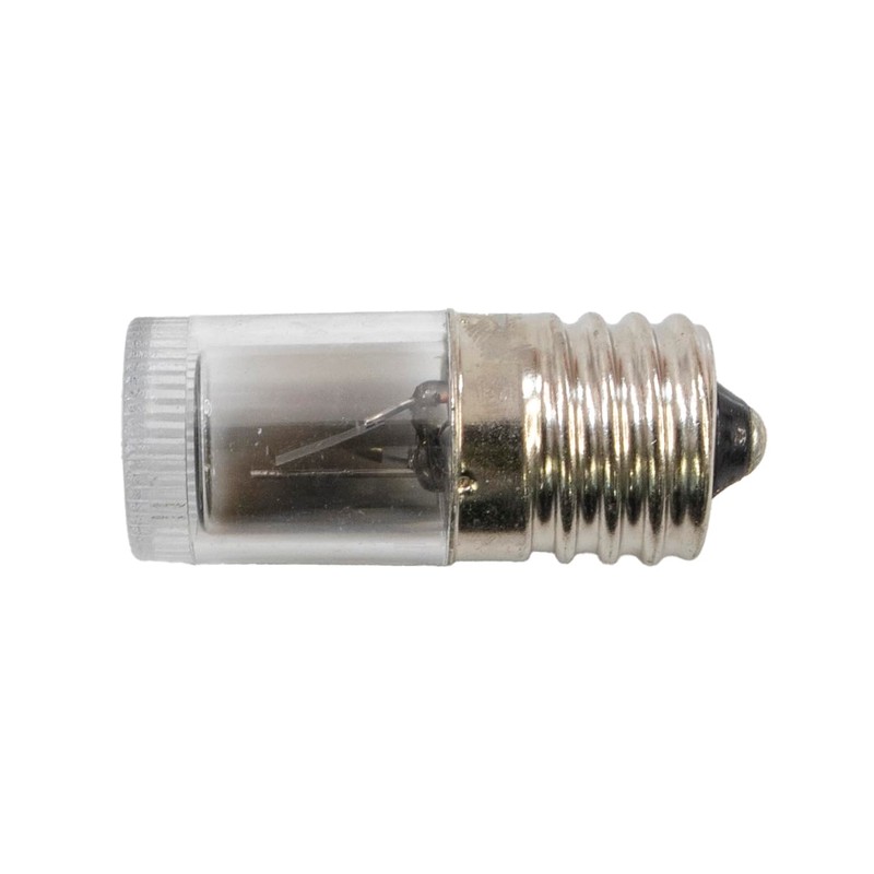 Maxar Electric Glow Bulbs, Set of 50, Transparent Cover Type,