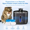 12 Pcs Filtros para Fuentes para Gatos de 74 oz