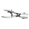 Hose Pinch Off Plier Ratcheting Jaws Swiveling Universal for Automobile