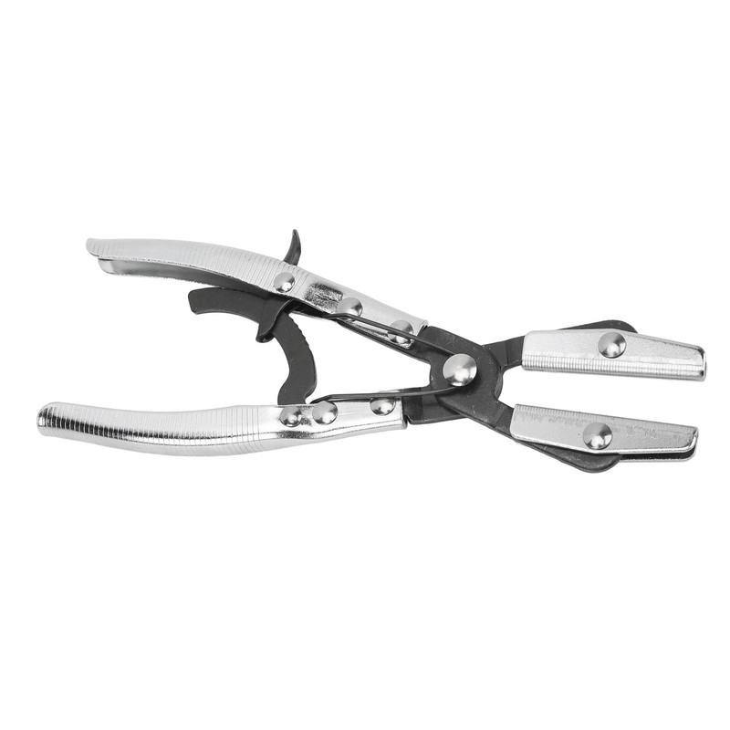 Hose Pinch Off Plier Ratcheting Jaws Swiveling Universal for Automobile