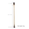 COSHINE 2pcs Dual-Head Eyebrow and Foundation Brush, Precision Eyebrow Tool,