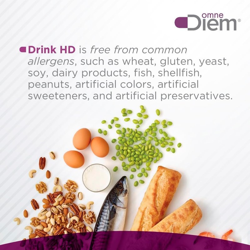 Omne Diem DrinkHD 20 Count 3 Pack - Diamine Oxidase