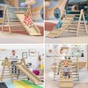 Baoniu Triangle Climbing Toys, Stable Climbing Toys for Toddlers with