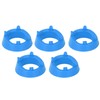 5Pcs Round Ball Display Stand Plastic Ball Holder for Football