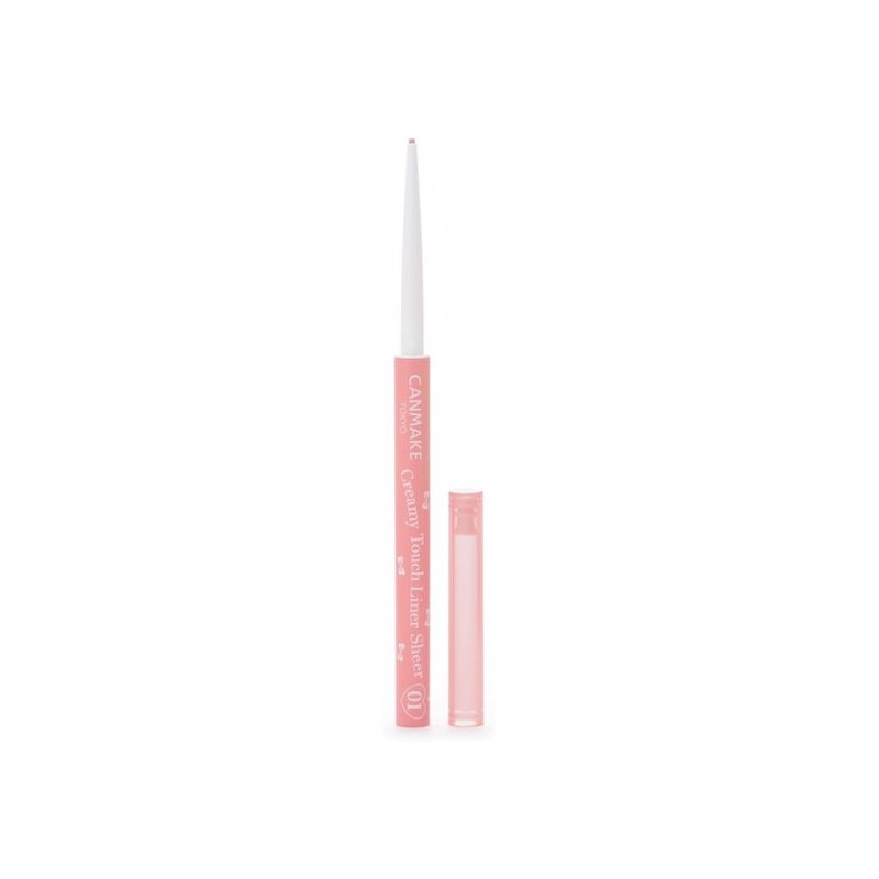 Canmake Creamy Touch Liner Sheer 01 Eyeliner Gel Smooth Ultra