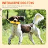 SCENEREAL Floating Dog Toys for Water Fetch, 8.5" Dog Water