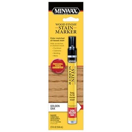 Minwax 63481000 - Marcador de manchas con acabado en madera para retoques, roble dorado