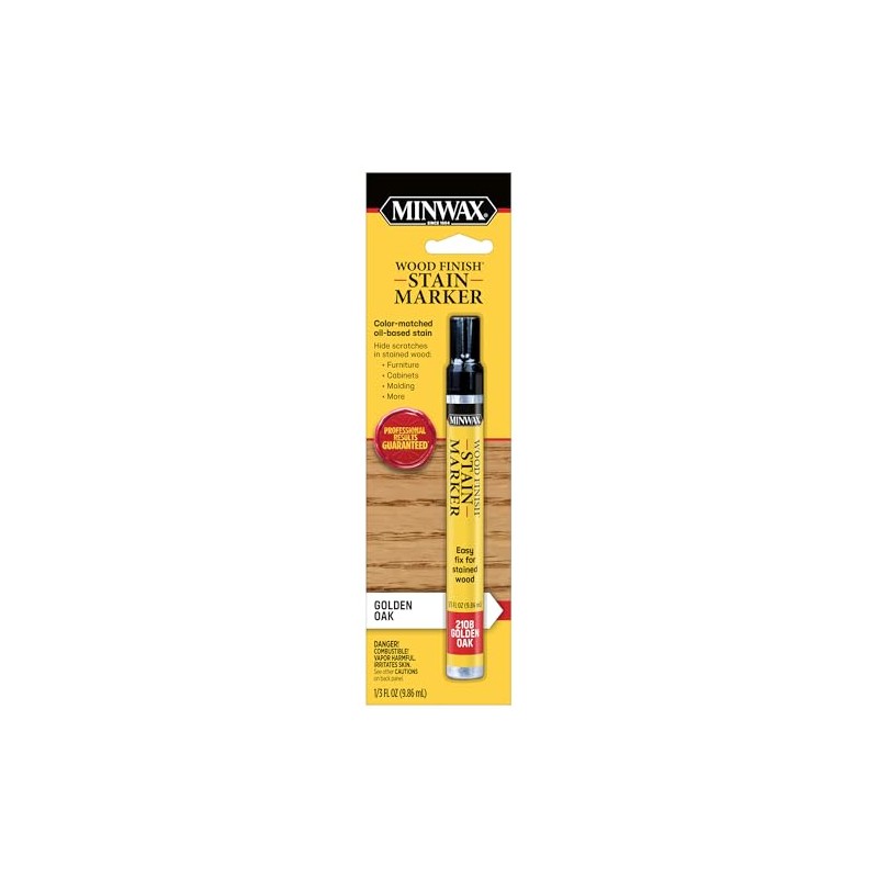 Minwax 63481000 - Marcador de manchas con acabado en madera