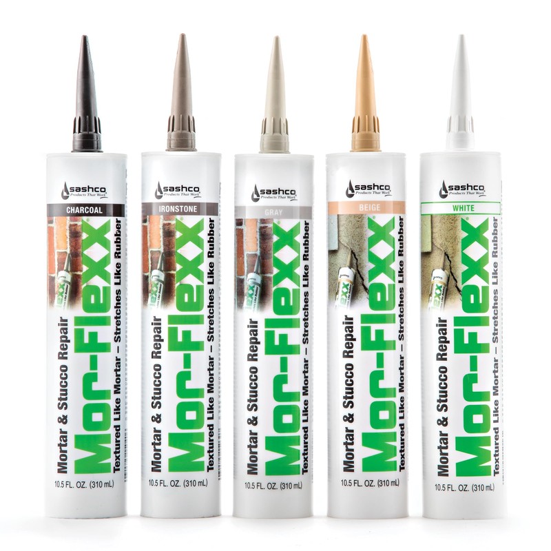 Mor-Flexx Textured Caulk, Ironstone 10.5 oz (Pack of 1)