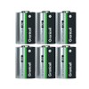 Granicell CR2 3V Lithium Batteries 6 Pack
