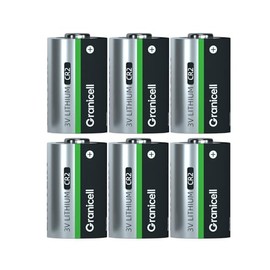 Granicell CR2 3V Lithium Batteries 6 Pack