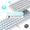 RK ROYAL KLUDGE RK68 Wireless Hot Swappable 65% Mechanical Keyboard,
