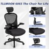 TLLMOON-6065 Detailed Micro-Adjustable Seat, Lift and Move Seat, 2D Lumbar