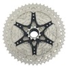 SunRace CSMS8 Wide Ratio Cassette 11-51T, 11 Speed, Silver, ST1878-N