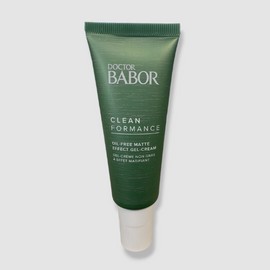 $65 Babor Cleanformance Oil-Free Matte Effect Gel-Cream 1.7 oz