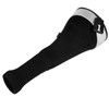Andux 4pcs/Set Golf Wood Club Head Covers 460cc Driver with