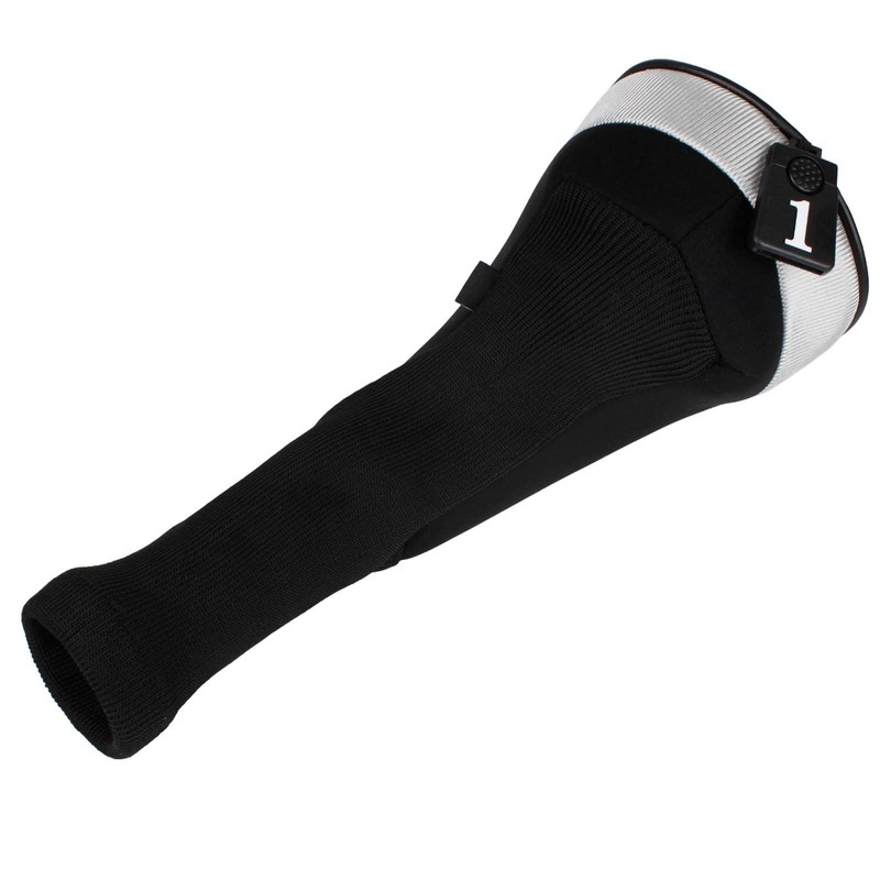 Andux 4pcs/Set Golf Wood Club Head Covers 460cc Driver with