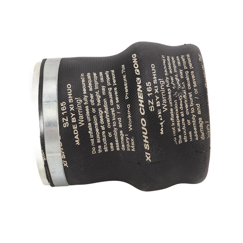 Seat Air Suspension Spring Bag 2.5mpa Rubber Metal Good Shock