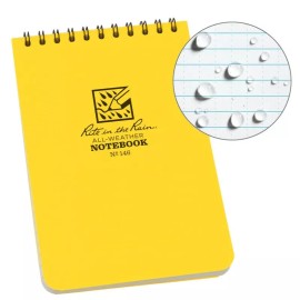 Rite in the Rain 2X - Rite in the Rain #146 All Weather Top Spiral Universal Notebook 4" x 6.25"