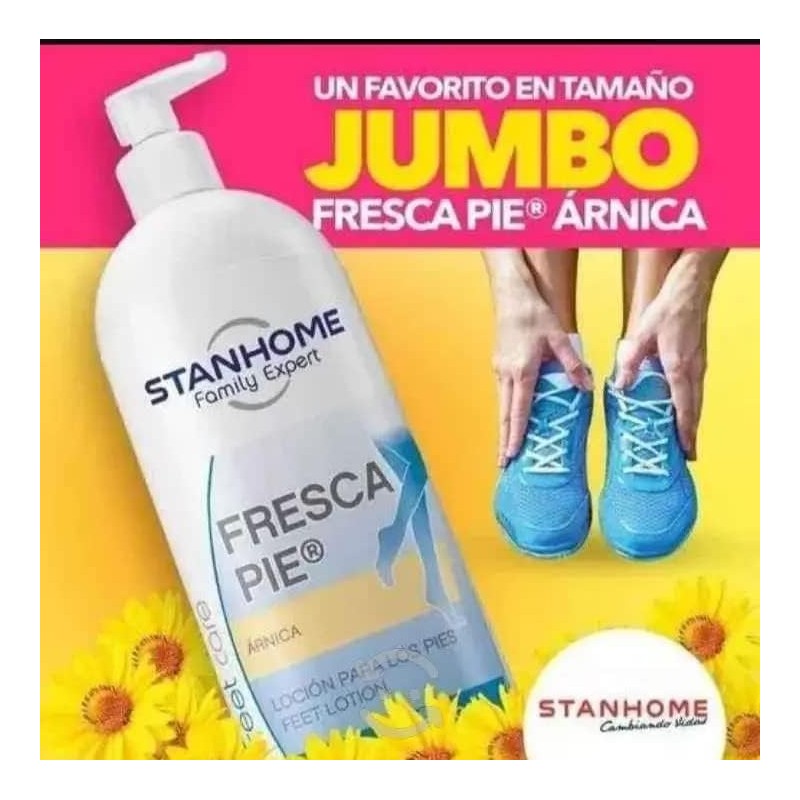 STANHOME Sratte Fresca Pie Jumbo ÁRNICA