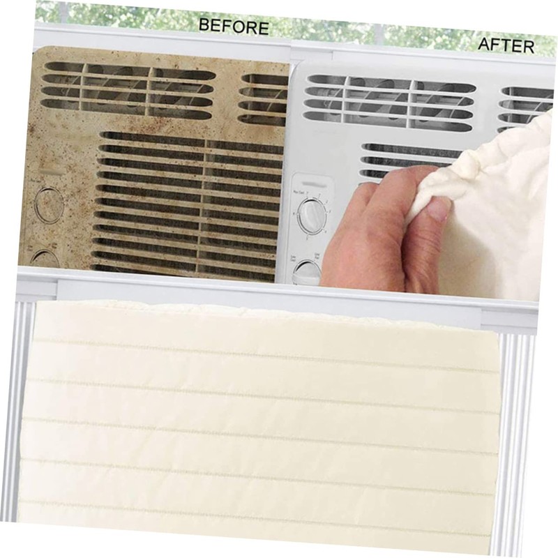 GRIRIW Indoor Air Conditioner Cover Protector Inside Unit Cover Easy