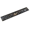 HALJIA 15cm 6" Multifunctional PCB Ruler EDA Electronic Reference Units