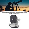 Dpofirs Latitude Adjustment Seat, 90 Degree Adjustment Equatorial Wedge Instrument