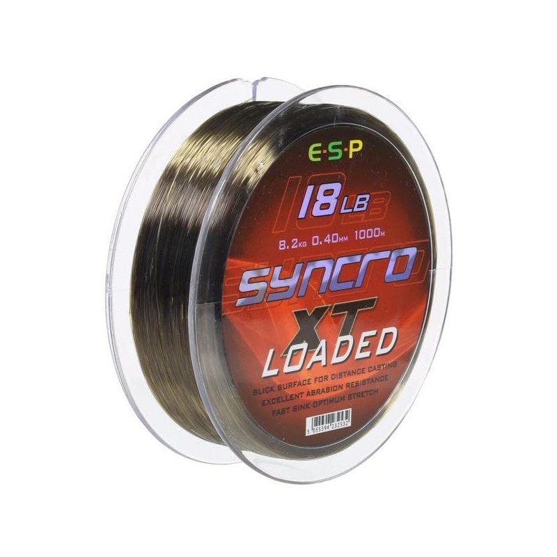 ESP Synchro XT Loaded 1000m 10lb
