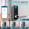 Smart Door Lock, Keyless Entry Door Lock Fingerprint Door Lock