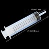 150 ml Large Plastic Cylinder with Hose for Scientific Laboratories,