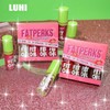 LUHI Gloss de Labios 4 Colores – Brillo Hidratante con