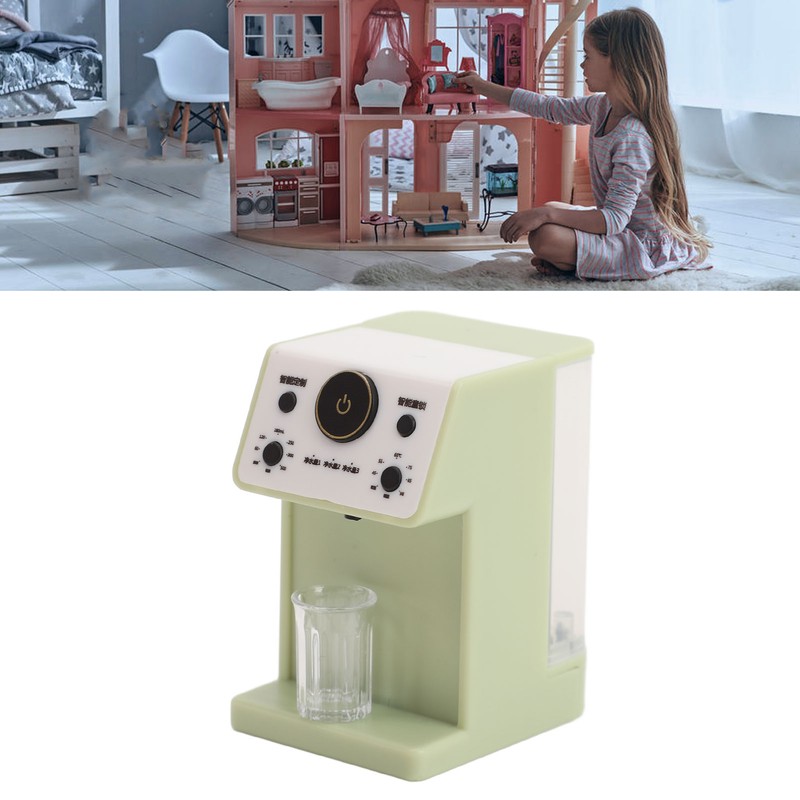 Dollhouse Water Dispenser Model Multipurpose Miniature Water Dispenser Toy for