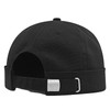 Xinjd Men's Cap, Large Size, No Brim Hat, Large Head,