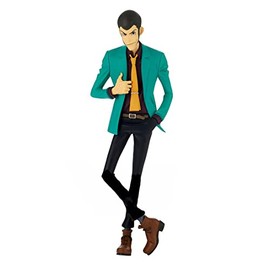 Banpresto Lupin The Third PART6 Master Stars Piece-Lupin The Third-