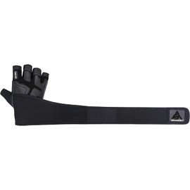 Sidewinder Workout Weight lifting Gloves with Wrist Wrap Support for Men and Women Wrist Support Padded Extra Grip Palm Protection Fingerless Exercise Gloves for Cycling, Gym, Climbing, Training