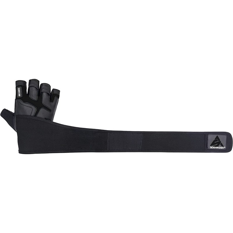 Sidewinder Workout Weight lifting Gloves with Wrist Wrap Support for