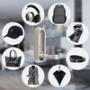 Gotpgoda Folding Wall Hooks 4PCs Heavy-Duty Coat Hangers for Hanging