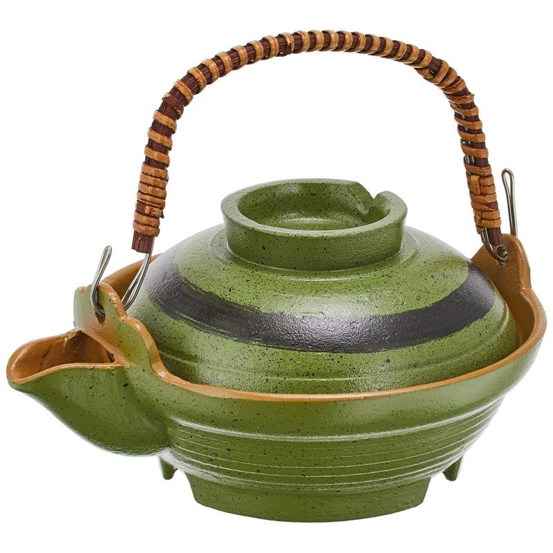 Aluminum 土瓶, Steaming with Plinth