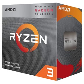 AMD Procesador Ryzen 3 3200g 3.60ghz 4 Cores Socket Am4