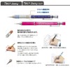 Zebra Mechanical Pencil, Tect 2way Light, 0.5mm, White (MA42-W)