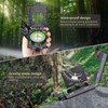 Anbte Professional Military Compass with Carry Bag Multifunctional Compass Sighting