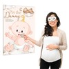 Pink Bee Parties Pin The Dummy Game in Teddy Bear