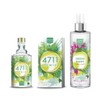 4711 Remix Green Oasis I Body Splash – Sparkling –