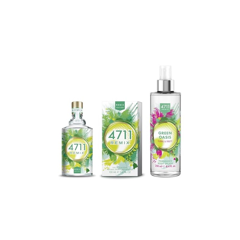 4711 Remix Green Oasis I Body Splash – Sparkling –