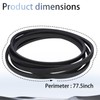 Deck Belt for 38" F Decks (1/2" x 77.5") -
