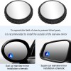 NoBrand Blind Spot Mirrors 2 Pack, Side View Mirror Blindspot