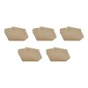 Shars 5 PCS GTN-2 Uncoated Cut-Off & Grooving Carbide Insert