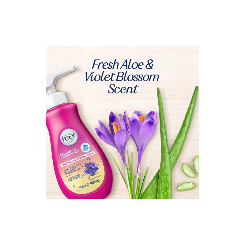 Crema depilatoria Veet Gel Cream Hair Remover