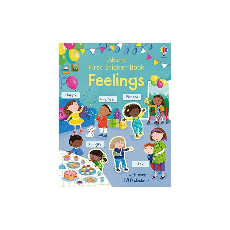 First Sticker Book Feelings (First Sticker Books)